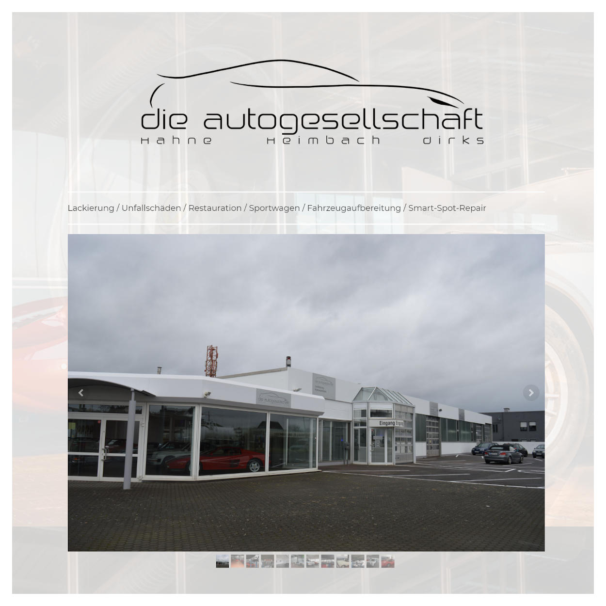 Die Autogesellschaft