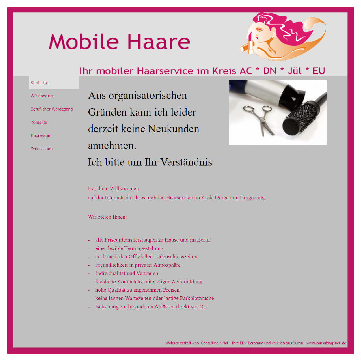 Mobile Haare